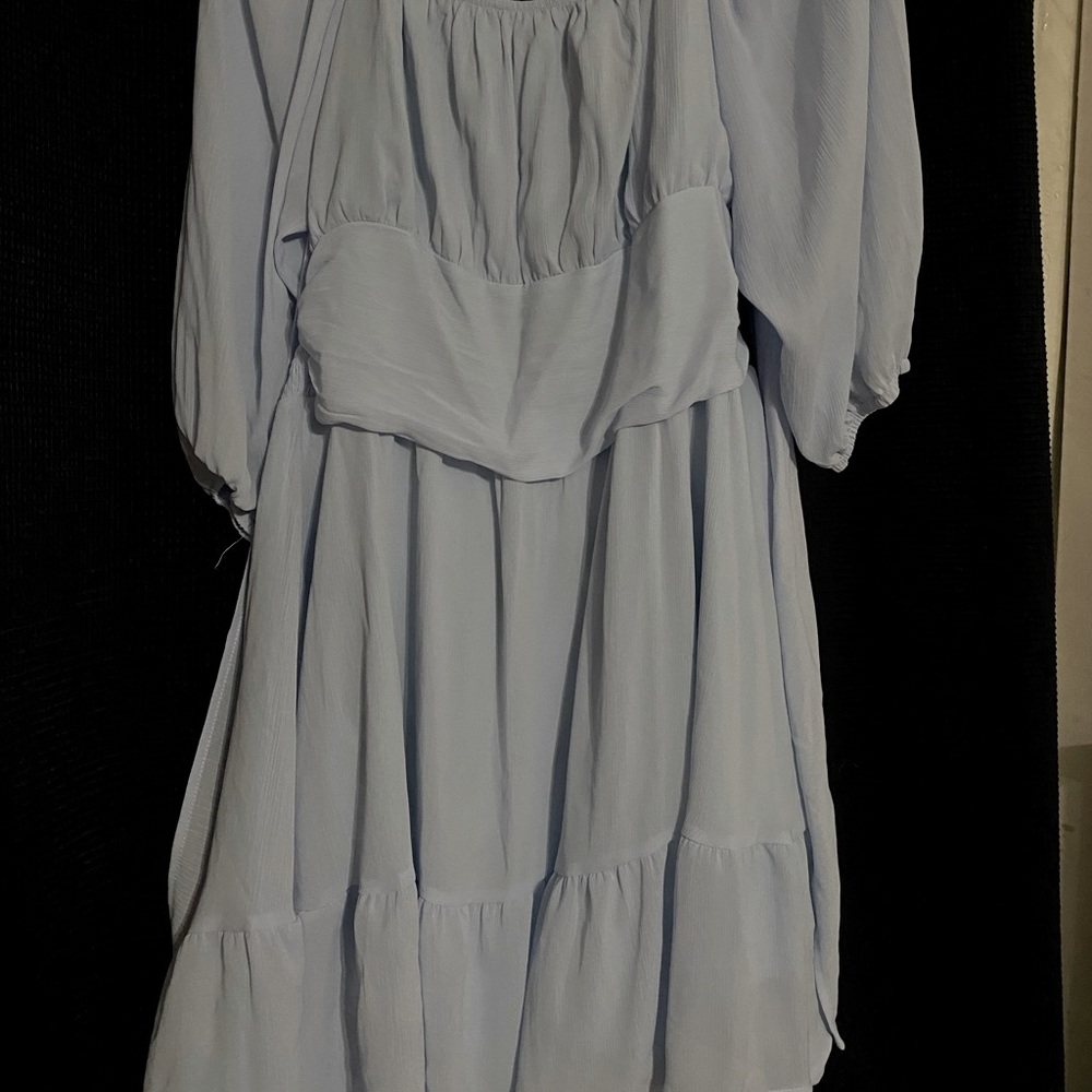 Baby Blue Summery Dress